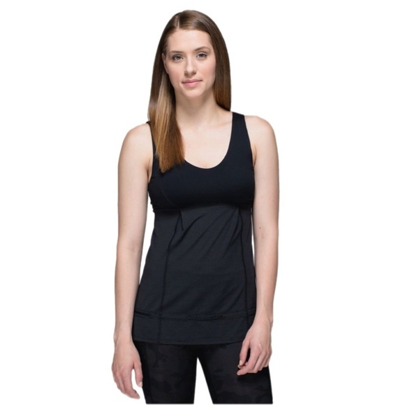 lululemon athletica Tops - LULULEMON Hustle & Bustle Tank
